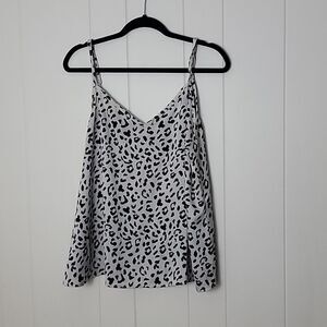 Leopard tank silky  